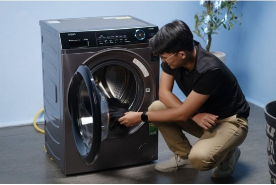 Cách sử dụng máy giặt Aqua 8kg đúng chuẩn an toàn