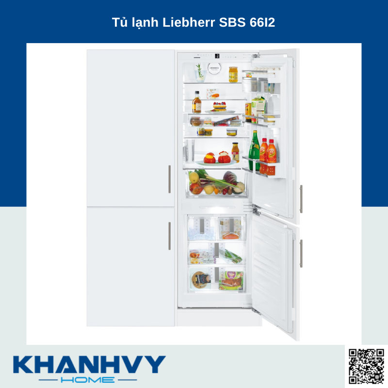 Tủ lạnh Liebherr SBS 66I2