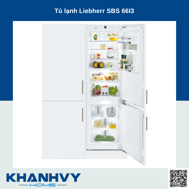 Tủ lạnh Liebherr SBS 66I3