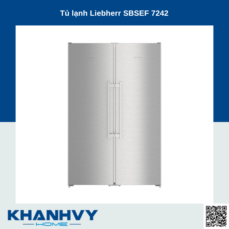 Tủ lạnh Liebherr SBSEF 7242
