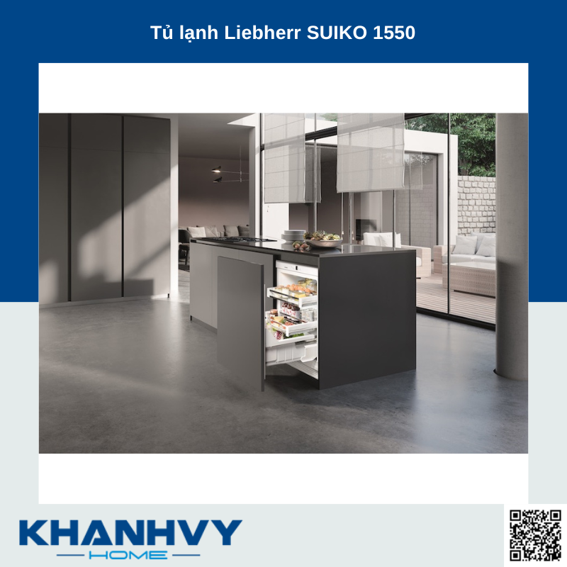 Tủ lạnh Liebherr SUIKO 1550