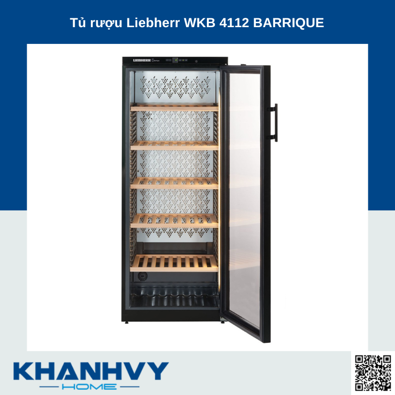 Tủ rượu Liebherr WKB 4112 BARRIQUE