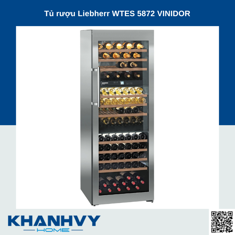 Tủ rượu Liebherr WTES 5872 VINIDOR