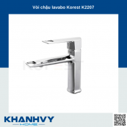 Vòi chậu lavabo Korest K2207