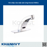 Vòi chậu rửa mặt cảm ứng Korest K9011