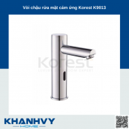 Vòi chậu rửa mặt cảm ứng Korest K9013