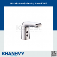 Vòi chậu rửa mặt cảm ứng Korest K9015