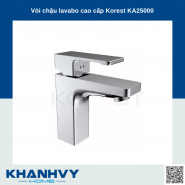 Vòi chậu lavabo cao cấp Korest KA25000