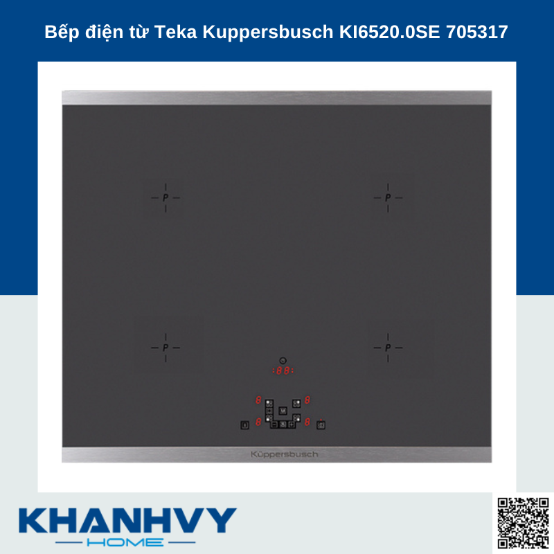 Bếp điện từ Teka Kuppersbusch KI6520.0SE 705317