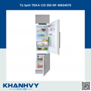 Tủ lạnh TEKA CI3 350 NF 40634570