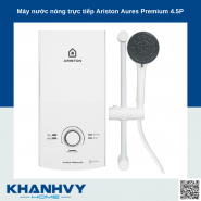 Máy nước nóng trực tiếp Ariston Aures Premium 4.5