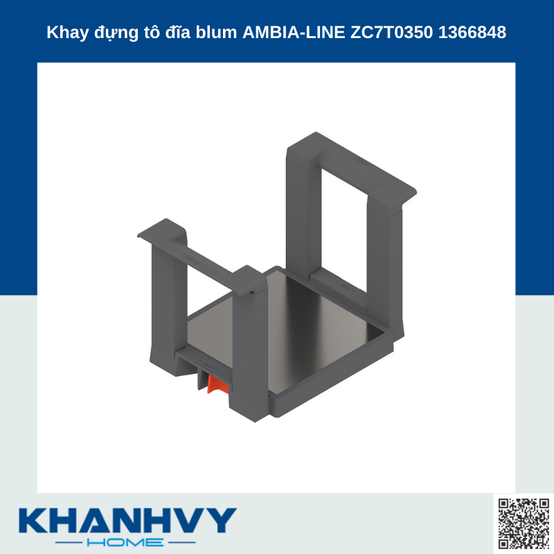 Khay đựng tô đĩa blum AMBIA-LINE ZC7T0350 1366848
