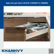 Ngăn kéo góc Blum SPACE CORNER X1 4598906