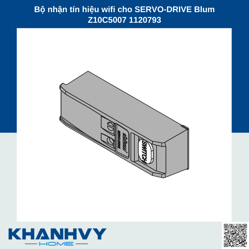 Bộ nhận tín hiệu wifi cho SERVO-DRIVE Blum Z10C5007 1120793