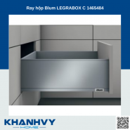 Ray hộp Blum LEGRABOX C 1465484