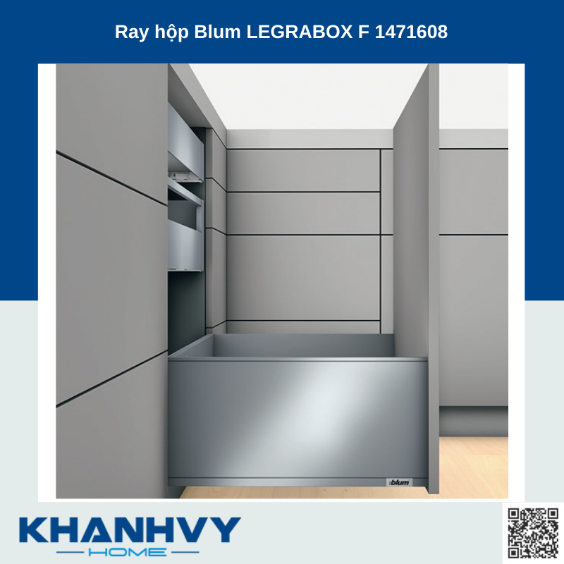 Ray hộp Blum LEGRABOX F 1471608