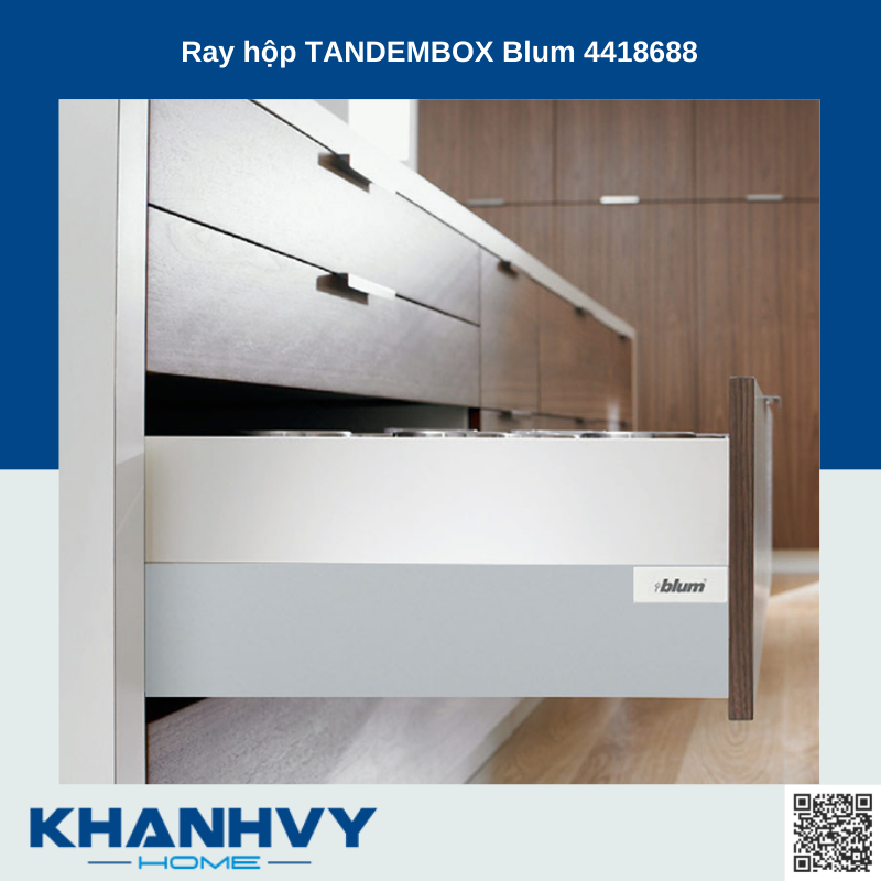 Ray hộp TANDEMBOX Blum X6 4418688