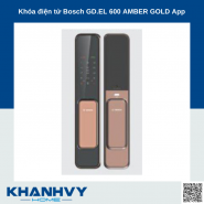 Khóa điện tử Bosch GD.EL 600 AMBER GOLD App