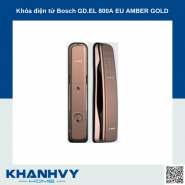 Khóa điện tử Bosch GD.EL 800A EU AMBER GOLD