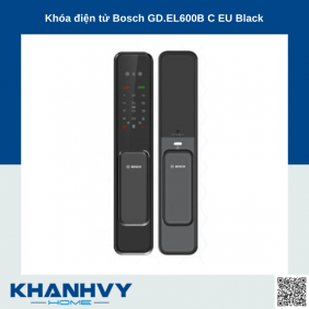 Khóa điện tử Bosch GD.EL600B (C) EU Black
