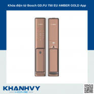 Khóa điện tử Bosch GD.FU 750 EU AMBER GOLD App