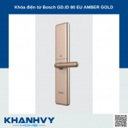 Khóa điện tử Bosch GD.ID 80 EU AMBER GOLD