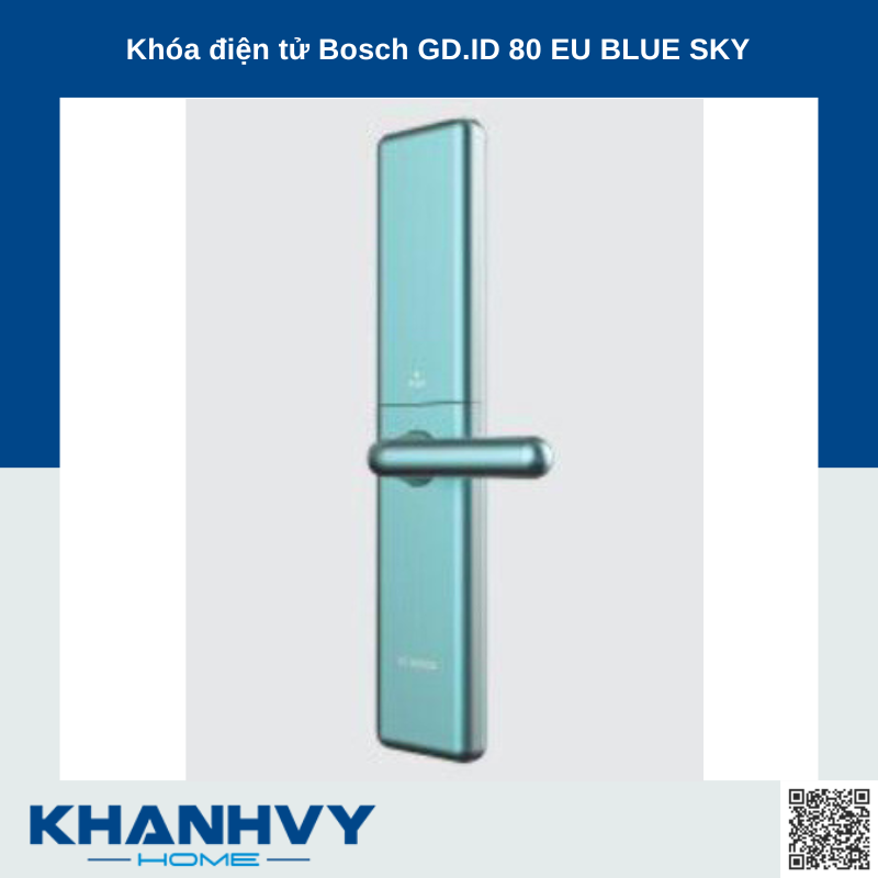 Khóa điện tử Bosch GD.ID 80 EU BLUE SKY