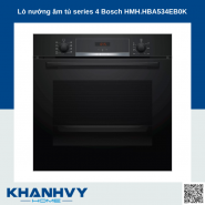 Lò nướng âm tủ series 4 Bosch HMH.HBA534EB0K
