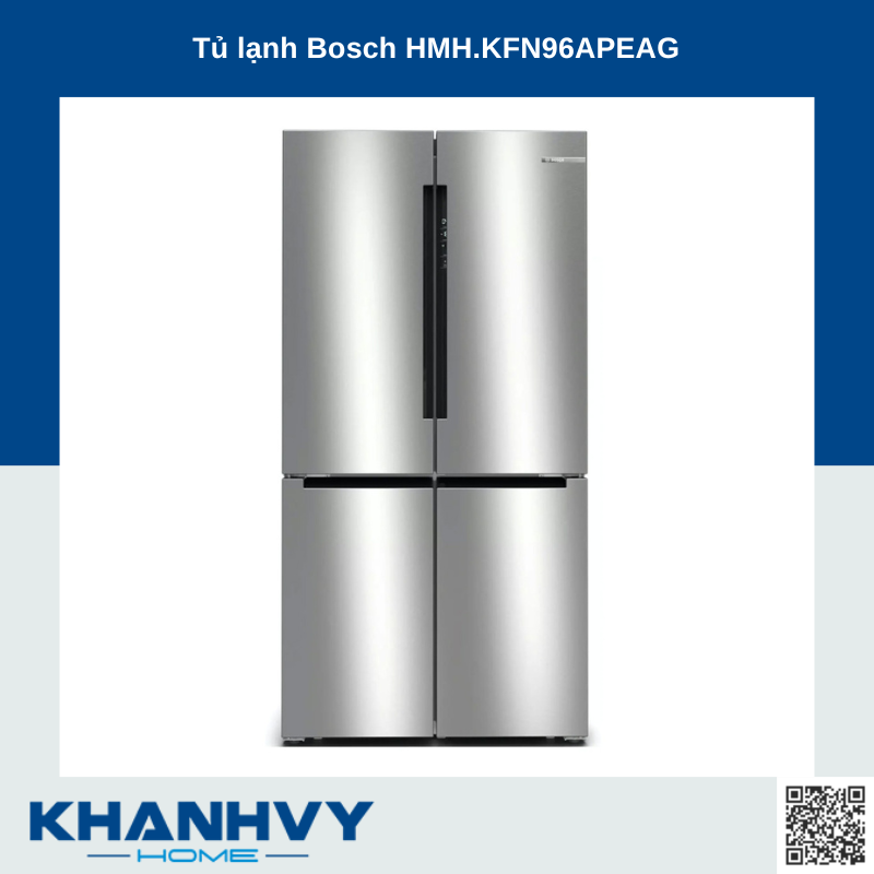 Tủ lạnh Bosch HMH.KFN96APEAG