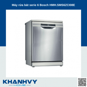 Máy rửa bát serie 6 Bosch HMH.SMS6ZCI08E