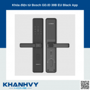 Khóa điện tử Bosch GD.ID 30B EU Black App