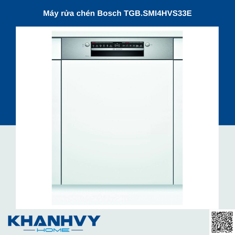 Máy rửa chén Bosch TGB.SMI4HVS33E