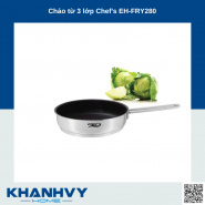 Chảo từ 3 lớp Chef's EH-FRY280