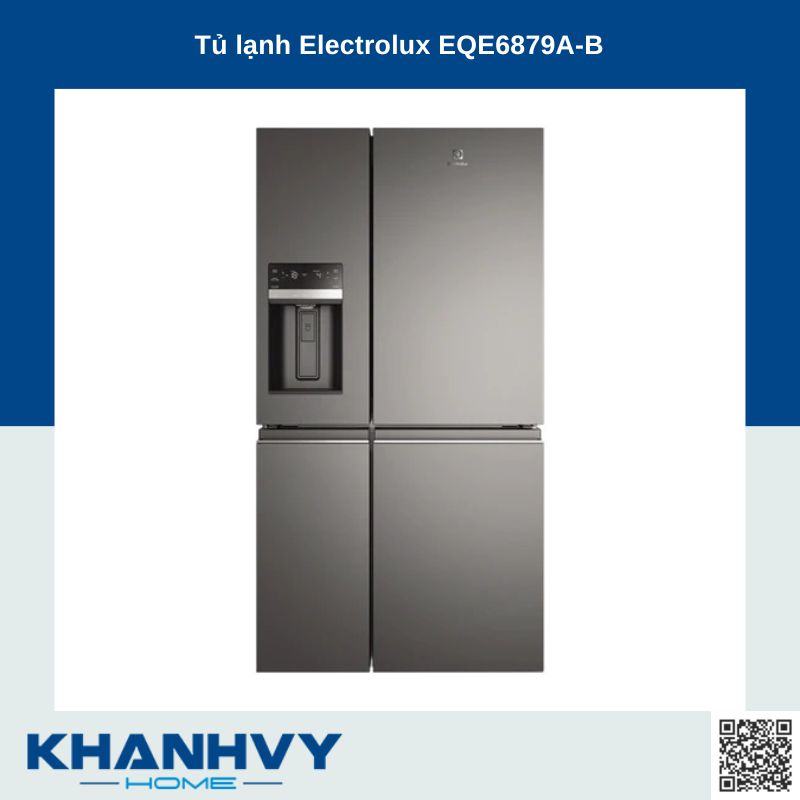 Đánh giá] Tính năng nổi bật của Tủ lạnh Tủ Lạnh Electrolux Inverter 340 Lít  EME3700H-A trên Nguyễn Kim