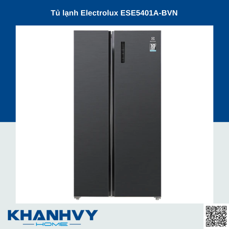 Tủ lạnh Electrolux ESE5401A-BVN |A