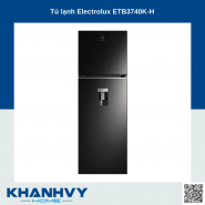 Tủ lạnh Electrolux ETB3740K-H |B