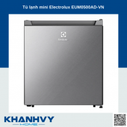 Tủ lạnh mini Electrolux EUM0500AD-VN |B