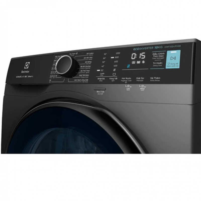 Máy giặt cửa trước 10KG Electrolux EWF1024P5SB |B NEW 100% Outlet T6