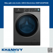 Máy giặt cửa trước 10KG Electrolux EWF1024P5SB |A