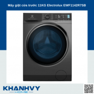 Máy giặt cửa trước 11KG Electrolux EWF1142R7SB |A