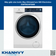 Máy giặt cửa trước 8kg UltimateCare 500 Electrolux EWF8024P5WB |B