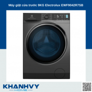 Máy giặt cửa trước 9KG Electrolux EWF9042R7SB |A