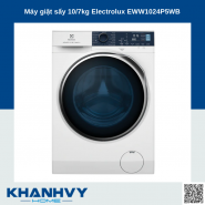 Máy giặt sấy 10/7kg Electrolux EWW1024P5WB |A