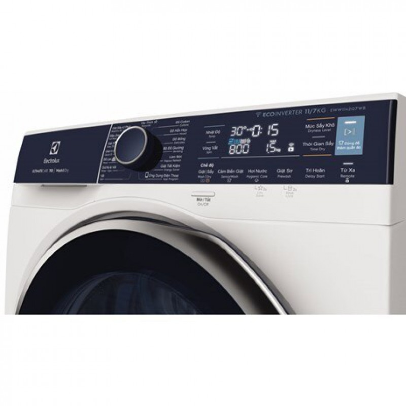 Máy giặt sấy 11/7kg Electrolux EWW1142Q7WB |B