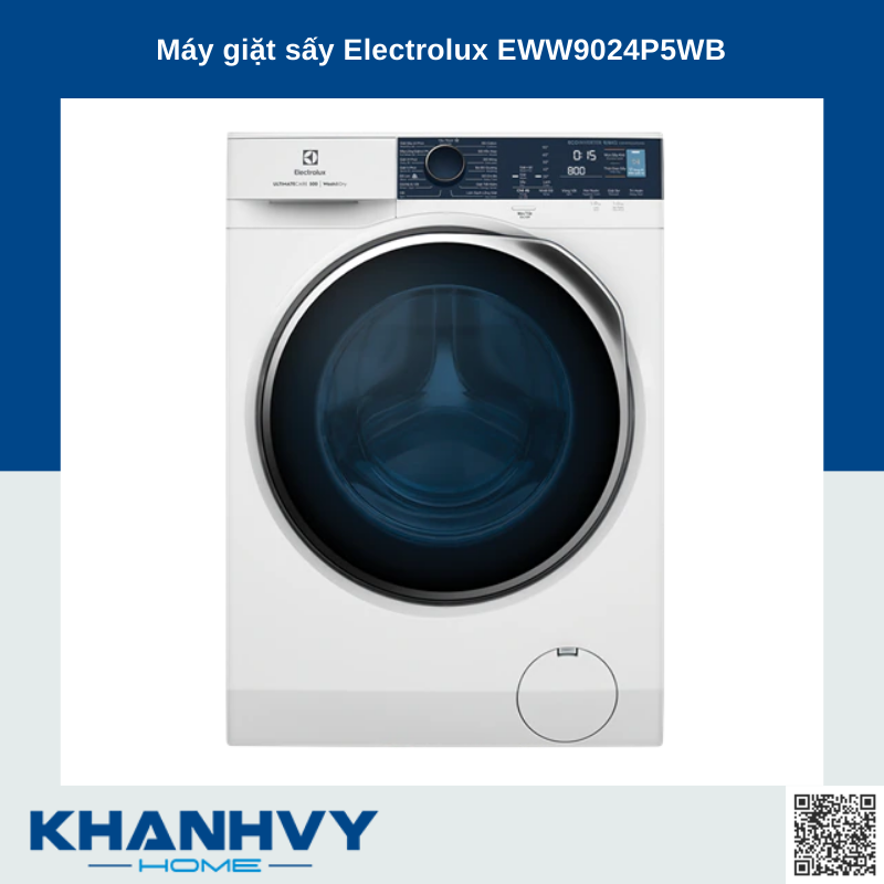 Máy giặt sấy Electrolux EWW9024P5WB |B SN Đà Nẵng