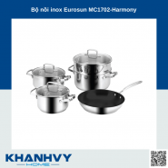 Bộ nồi inox Eurosun MC1702-Harmony