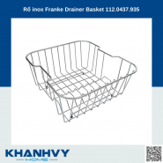 Rổ inox Franke Drainer Basket 112.0437.935