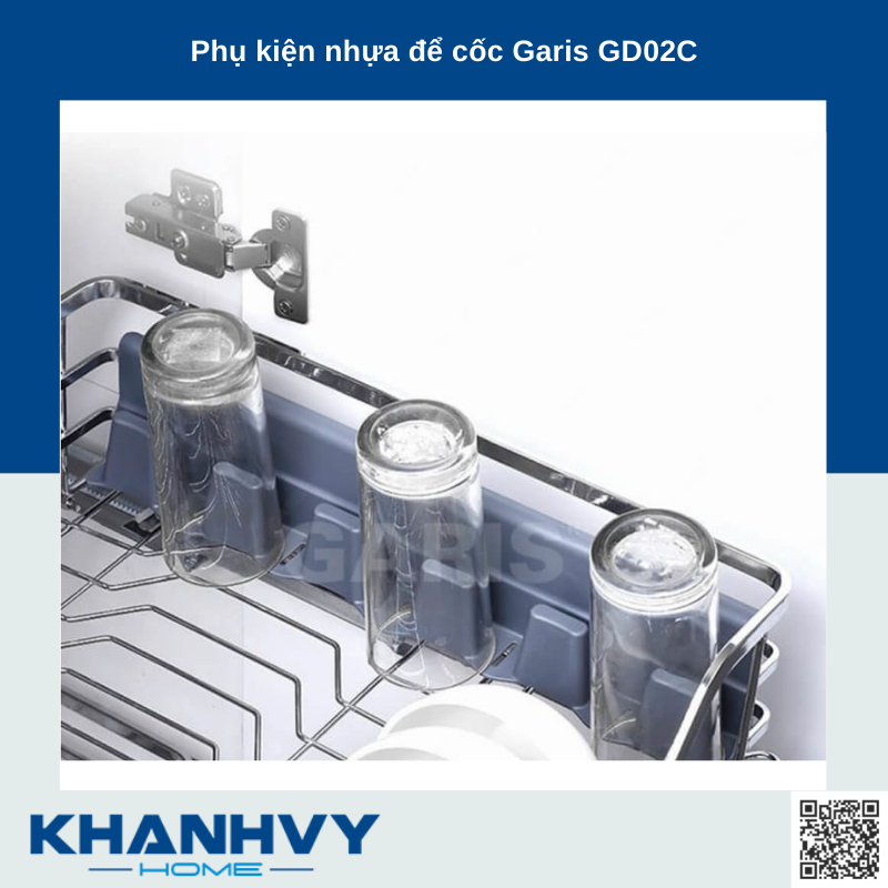 Phụ kiện nhựa để cốc Garis GD02C