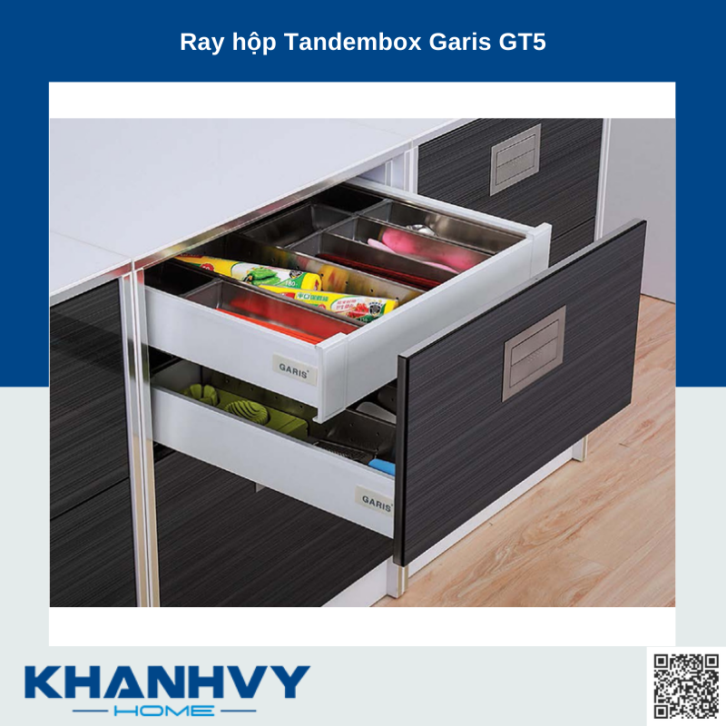 Ray hộp Tandembox Garis GT5