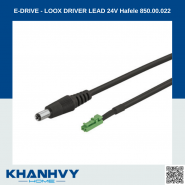 E-DRIVE - LOOX DRIVER LEAD 24V Hafele 850.00.022
